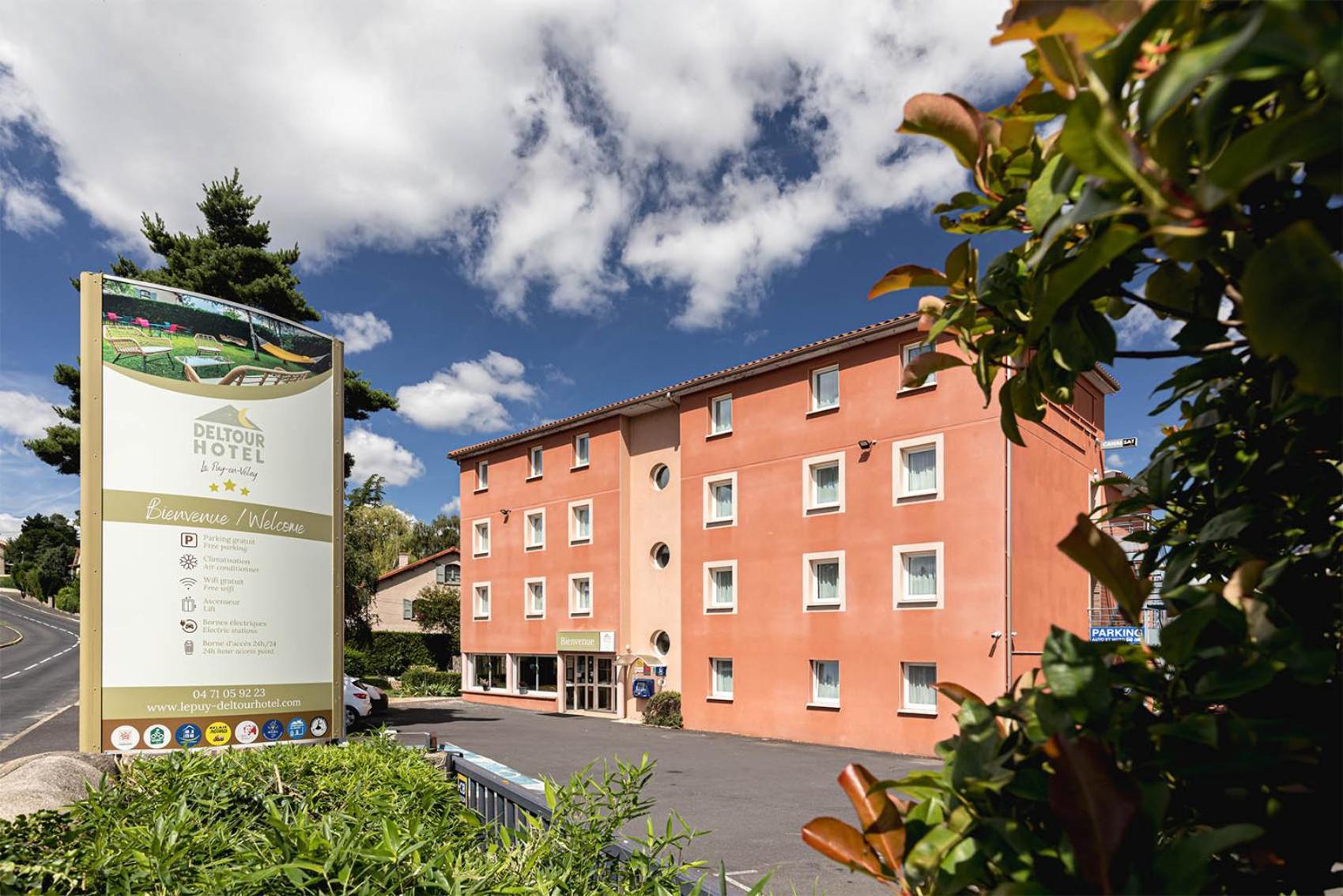 Deltour Hotel Le Puy En Velay Brives-Charensac Exterior foto
