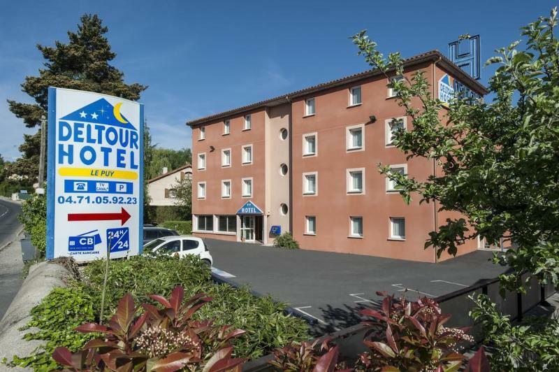 Deltour Hotel Le Puy En Velay Brives-Charensac Exterior foto